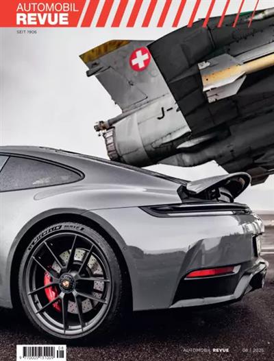 Automobil Revue (CH) Ausgabe 2025008