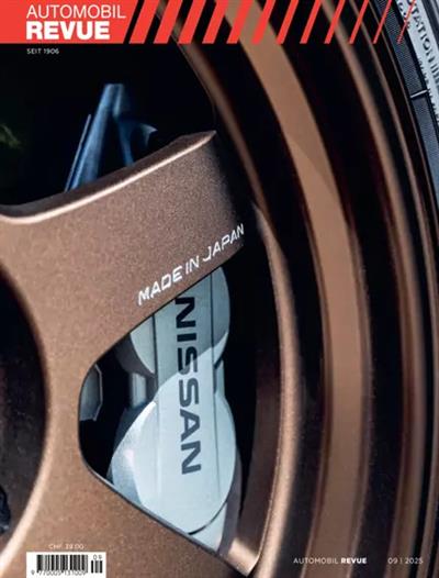 Automobil Revue (CH) Ausgabe 2025009