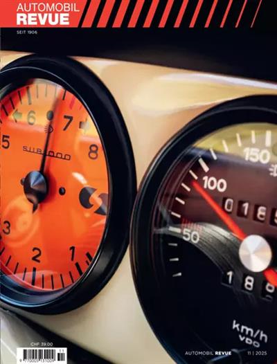 Automobil Revue (CH) Ausgabe 2025011