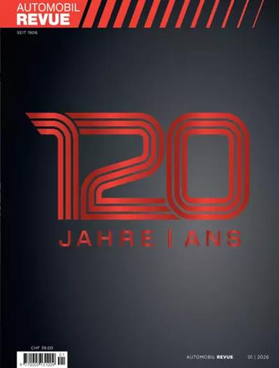 Automobil Revue (CH) Ausgabe 2026001
