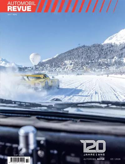 Automobil Revue (CH) Ausgabe 2026003