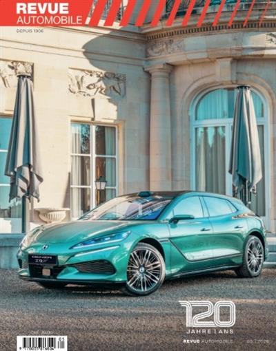 Automobil Revue (CH) Ausgabe 2026005
