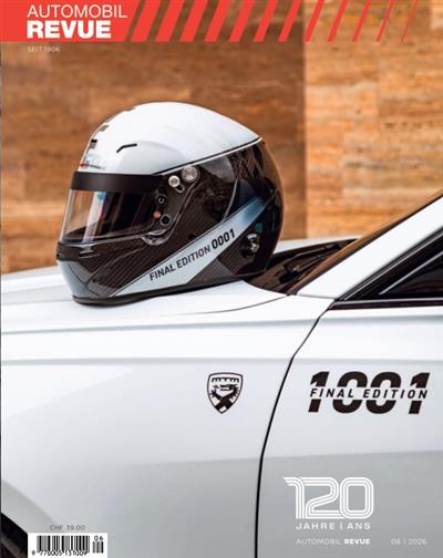 Automobil Revue (CH) Ausgabe 2026006