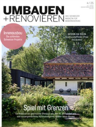 Umbauen und Renovieren Ausgabe 2025004