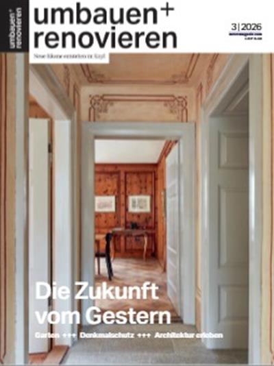 Umbauen und Renovieren Ausgabe 2026003