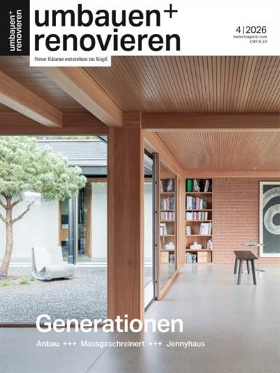 Umbauen und Renovieren Ausgabe 2026004