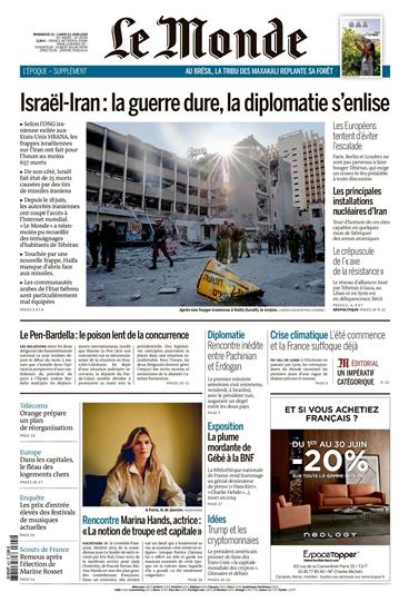 Le Monde Ausgabe 2025026