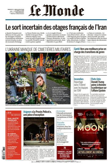 Le Monde Ausgabe 2025030