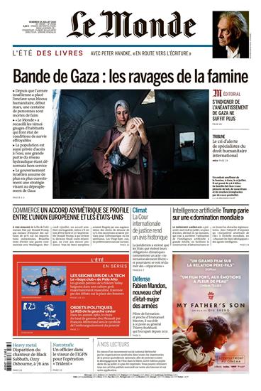 Le Monde Ausgabe 2025031