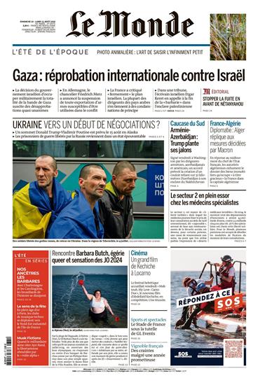 Le Monde Ausgabe 2025033