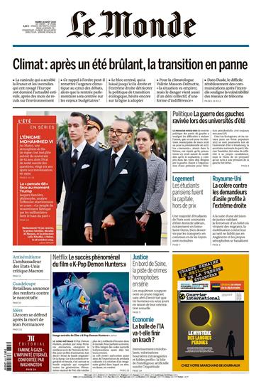 Le Monde Ausgabe 2025035