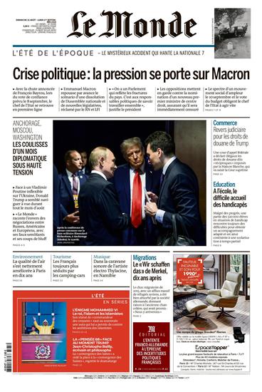 Le Monde Ausgabe 2025036