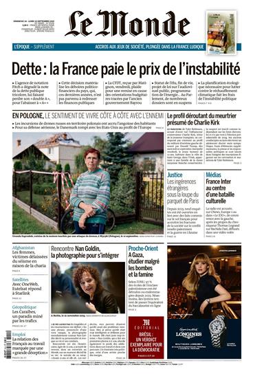 Le Monde Ausgabe 2025038