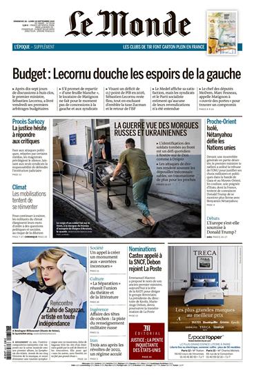 Le Monde Ausgabe 2025040