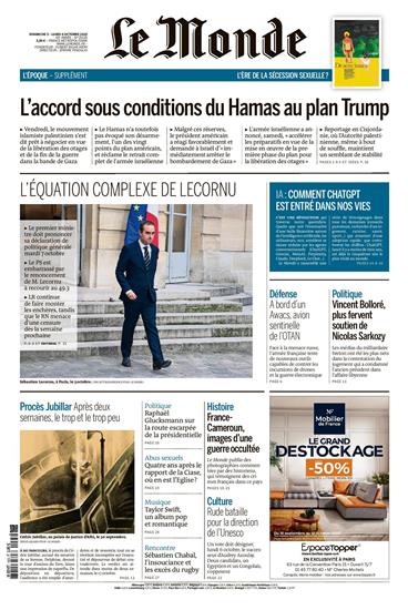 Le Monde Ausgabe 2025041