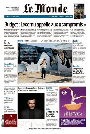 Le Monde Ausgabe 2025044