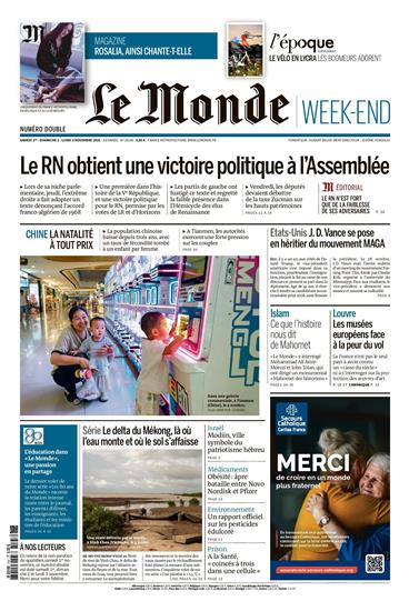 Le Monde Ausgabe 2025045