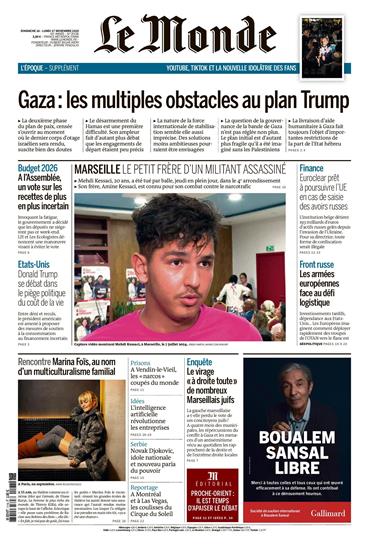 Le Monde Ausgabe 2025047