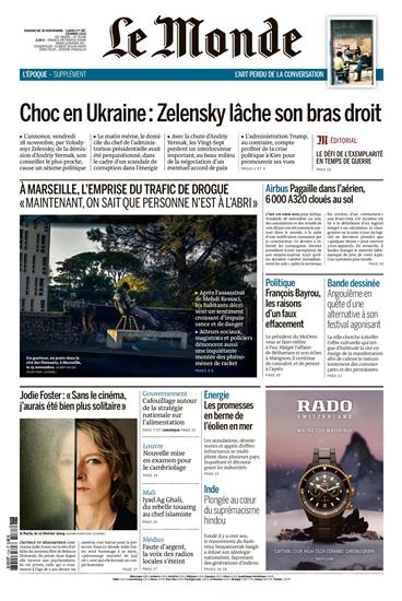 Le Monde Ausgabe 2025049