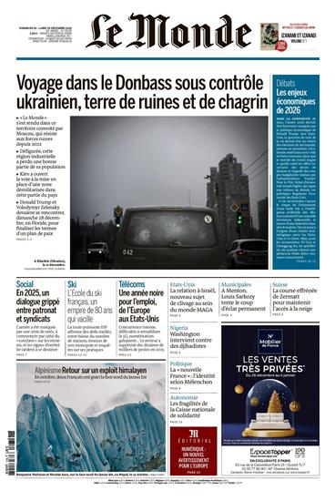 Le Monde Ausgabe 2026001