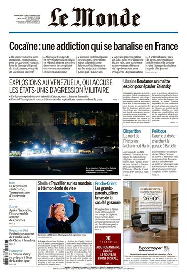 Le Monde Ausgabe 2026002