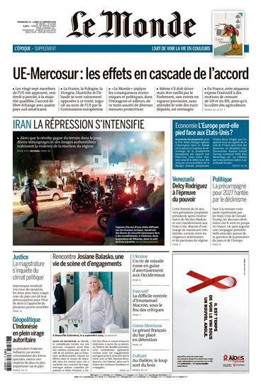 Le Monde Ausgabe 2026003