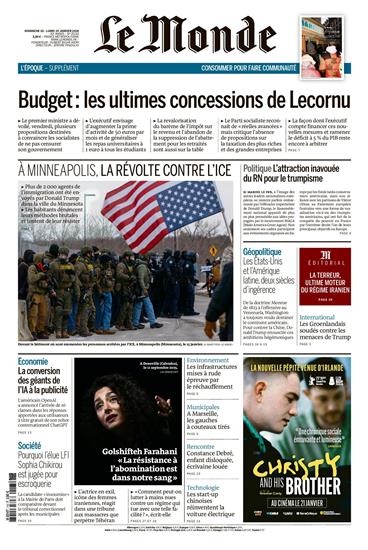 Le Monde Ausgabe 2026004