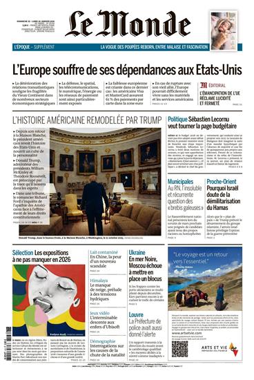 Le Monde Ausgabe 2026005