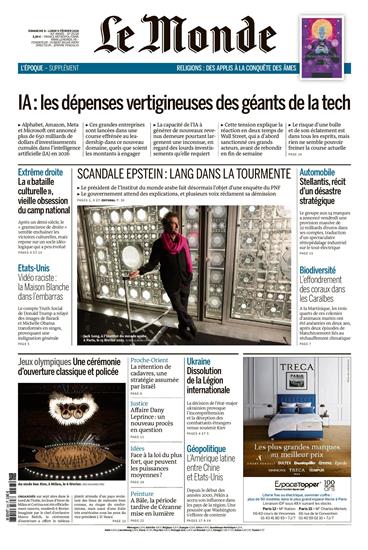 Le Monde Ausgabe 2026007
