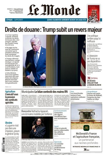 Le Monde Ausgabe 2026009