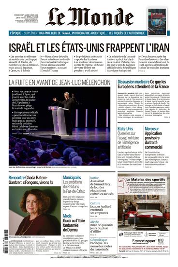 Le Monde Ausgabe 2026010