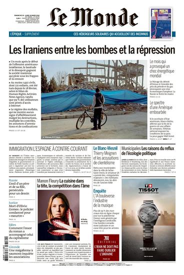 Le Monde Ausgabe 2026014