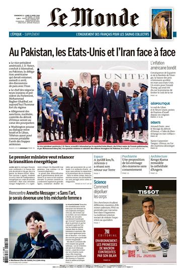 Le Monde Ausgabe 2026016