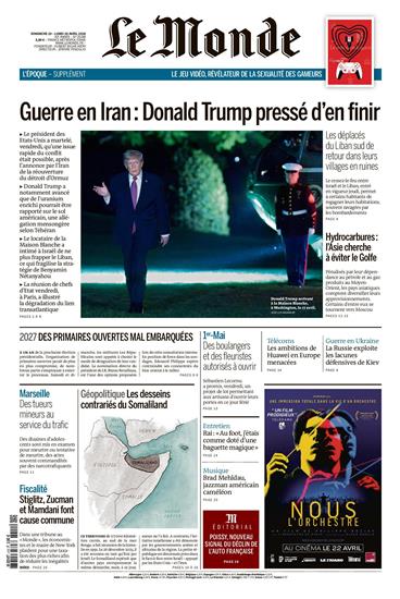Le Monde Ausgabe 2026017