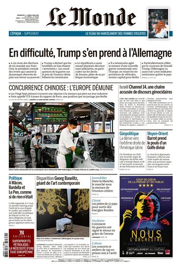 Le Monde Ausgabe 2026019