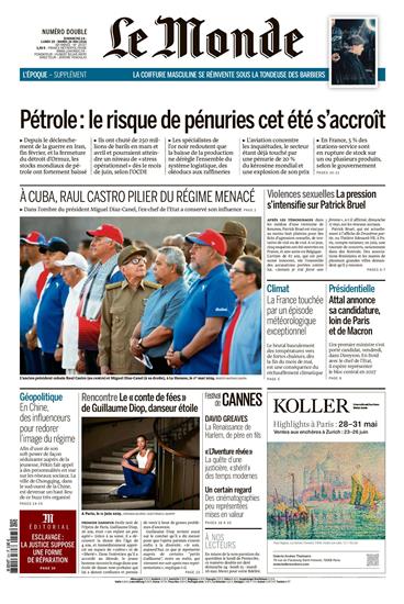 Le Monde Ausgabe 2026022