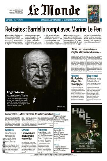 Le Monde Ausgabe 2026023