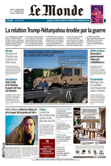 Le Monde Ausgabe 2026024