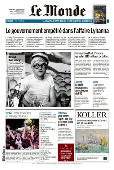 Le Monde Ausgabe 2026025