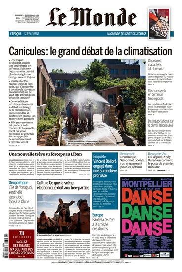 Le Monde Ausgabe 2026026
