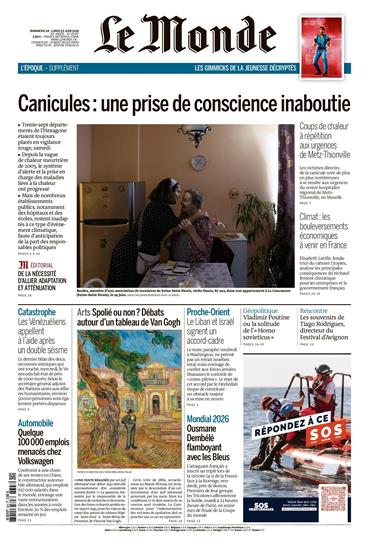 Le Monde Ausgabe 2026027