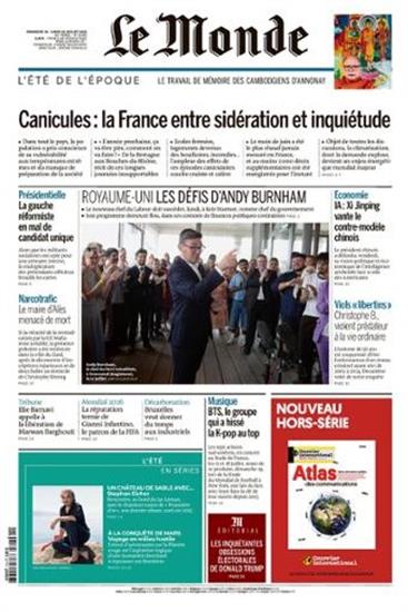 Le Monde Ausgabe 2026030