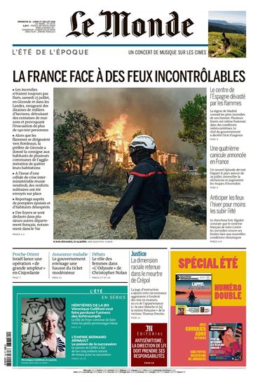 Le Monde Ausgabe 2026031