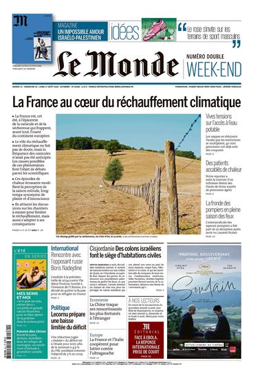 Le Monde Ausgabe 2026034