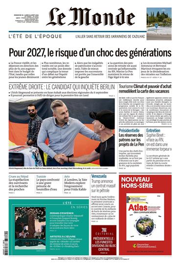 Le Monde Ausgabe 2026036