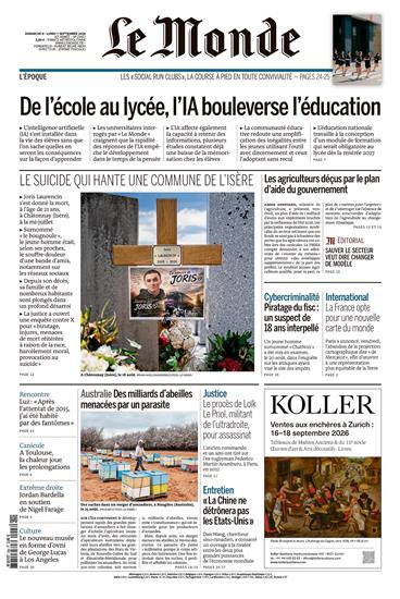 Le Monde Ausgabe 2026037