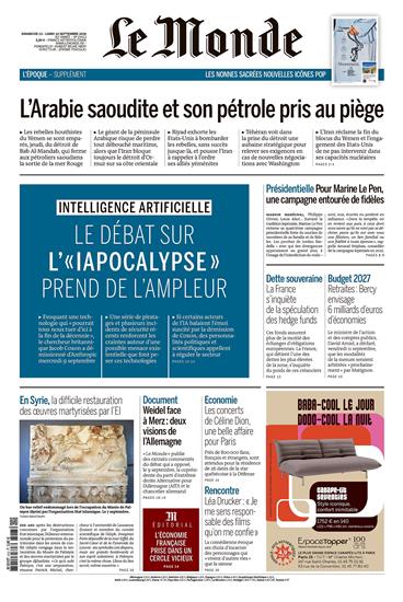 Le Monde Ausgabe 2026038