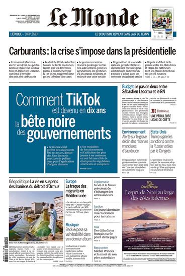 Le Monde Ausgabe 2026039