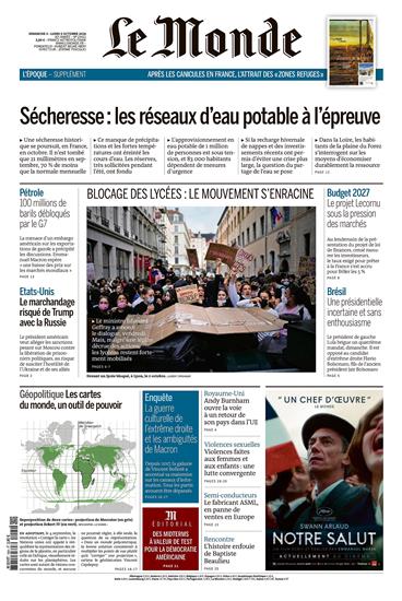 Le Monde Ausgabe 2026041