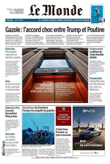 Le Monde Ausgabe 2026042